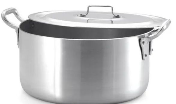 Caçarola Alumínio Hotel 41 Litros 50x21cm...