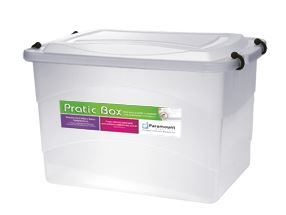 BLKCaixa Plastica Organiz 41x29x25cm 20L ...