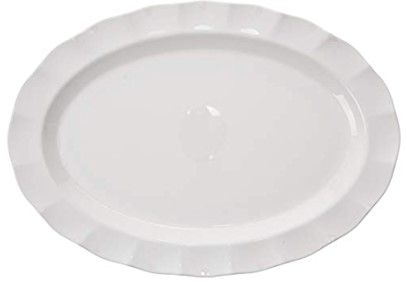 Travessa Oval Wave Melam 45x32cm HAU_5290... Travessa Oval Wave Melam 45x32cm HAU_5290...
