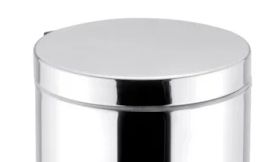 Lixeira Pedal Inox 10,5 Litros Viel Ref. ... Lixeira Pedal Inox 10,5 Litros Viel Ref. ...