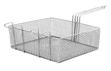 Cesta para Fritura Quadrada 26x23x13cm Aç...