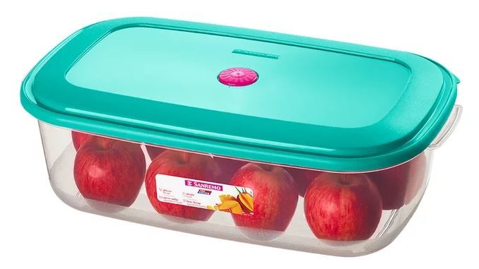 Caixa Plastica Ret 33x20x10cm 5,2L SRM_390/2