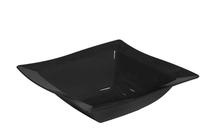 Saladeira Moove Quad 27x27x7cm 2L Pta VEM... Saladeira Moove Quad 27x27x7cm 2L Pta VEM...