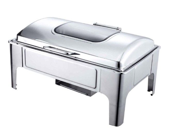 Rechaud Chaf Dish Luxo Ret 9L Visor DHM_Z... Rechaud Chaf Dish Luxo Ret 9L Visor DHM_Z...