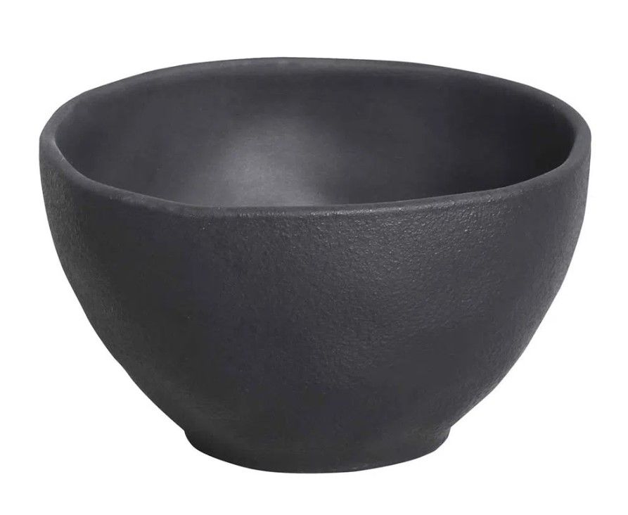 Bowl Orgânico Cerâmica Preto 558ml Porto ...