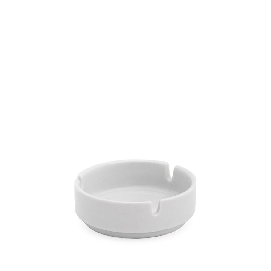 Cinzeiro Redondo Branco 10cm Grande Caixa...