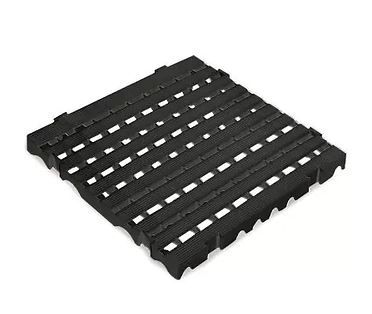 Estrado Modular Plástico Preto 50x50x5cm ...