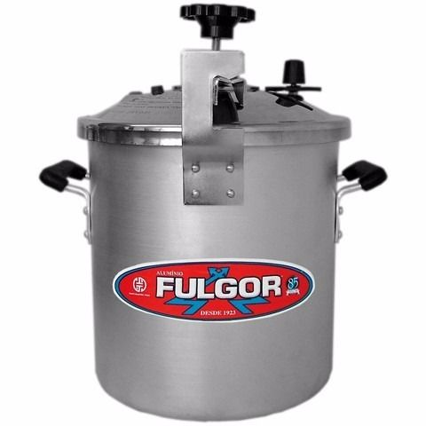Panela de Pressão Industrial 35 Litros Fu... Panela de Pressão Industrial 35 Litros Fu...