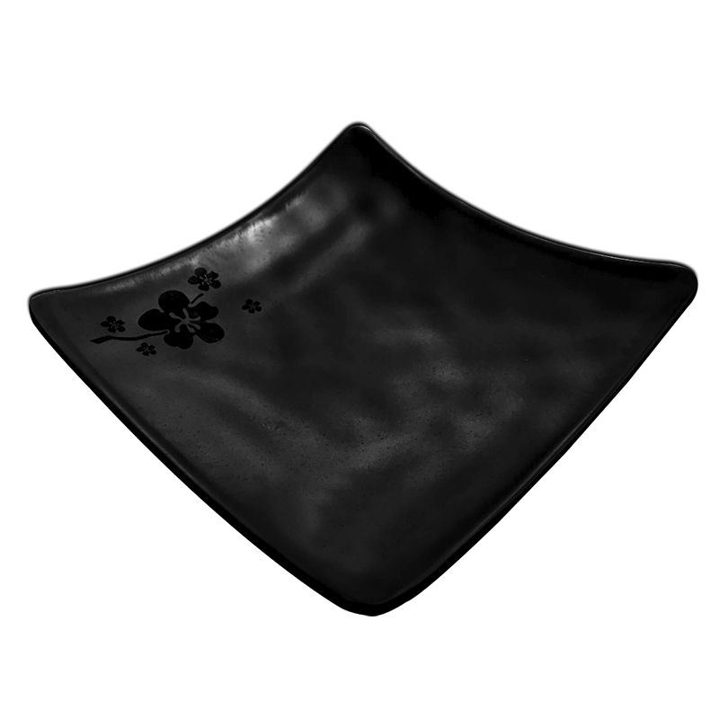 Prato Quad Oriental Melam 15x15cm Pto BTF... Prato Quad Oriental Melam 15x15cm Pto BTF...