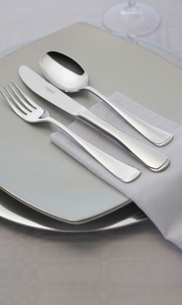 Colher de Mesa Tramontina Monaco em Aço I... Colher de Mesa Tramontina Monaco em Aço I...