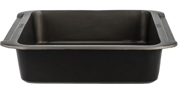 Assadeira Alumínio 23x23x7cm Prata Weck R... Assadeira Alumínio 23x23x7cm Prata Weck R...