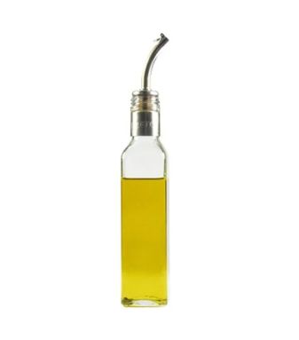 Galheteiro de Vidro para Azeite 500ml com... Galheteiro de Vidro para Azeite 500ml com...