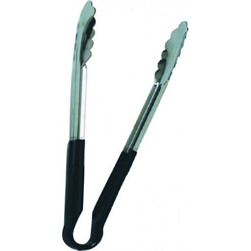 Pegador Inox 30cm C Preto DHM_KIN1046