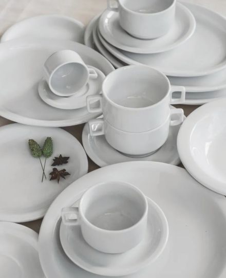 Prato Raso Hotelier Blanc 26cm Arcoroc Re...