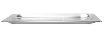Cuba GN 1/1 Furada Inox 53x32,5x2cm Orcil... Cuba GN 1/1 Furada Inox 53x32,5x2cm Orcil...