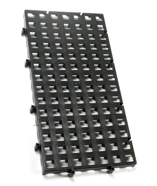 Estrado Plástico Preto 25x50x2,5cm Usaplast Estrado Plástico Preto 25x50x2,5cm Usaplast