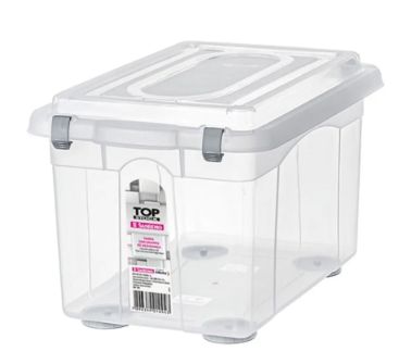 Caixa Organizadora Plástica 16 Litros 40x...