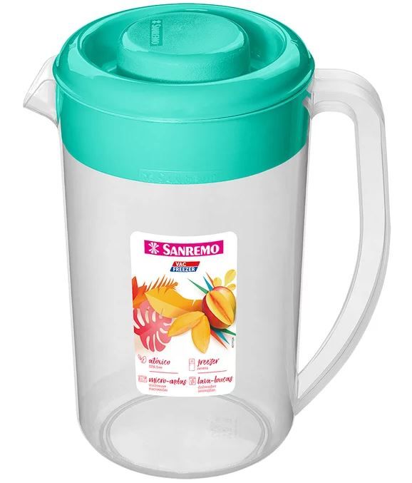 Jarra Plastica Redonda 2L SRM_790/2 Jarra Plastica Redonda 2L SRM_790/2