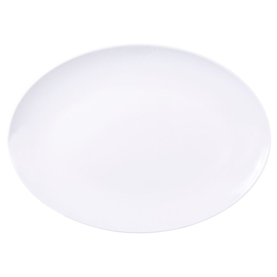 Travessa Oval Sophia 40x29cm Aço Inox Tra... Travessa Oval Sophia 40x29cm Aço Inox Tra...