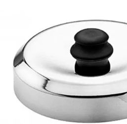 Abafador para Hambúrguer Alumínio 15cm AB...