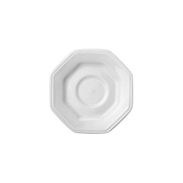 Pires para Café Prisma Branco Schmidt Ref... Pires para Café Prisma Branco Schmidt Ref...