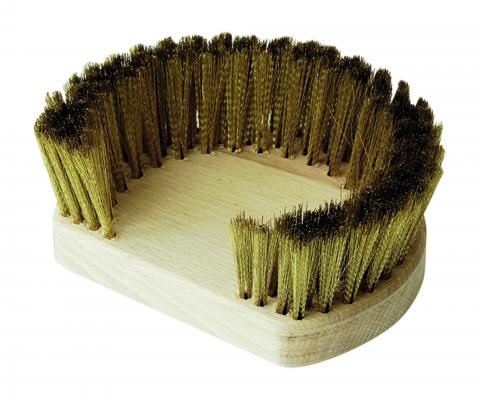 Escova de Reposição Redonda em Latão Gi M...