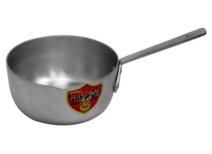 Cacarola Aluminio C/ Cabo e Bico 22cm S/ ... Cacarola Aluminio C/ Cabo e Bico 22cm S/ ...