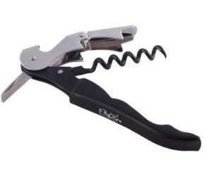 Saca Rolha Garcom 2 Estagios Inox POP