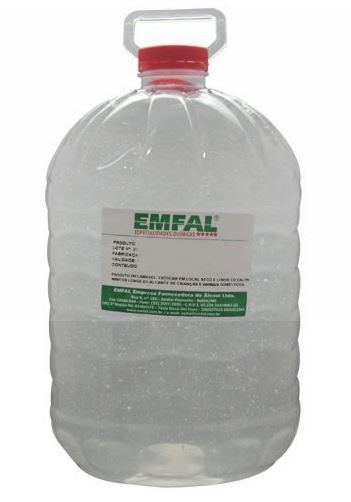 BLKAlcool Gel Queimador 5Kg Emfal BLKAlcool Gel Queimador 5Kg Emfal