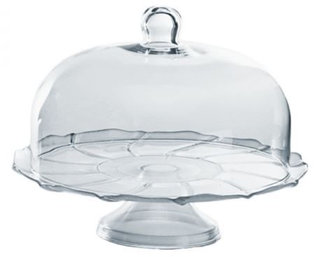 Prato Bolo C/ Pe e Tampa 35x9cm LVD_753G Prato Bolo C/ Pe e Tampa 35x9cm LVD_753G