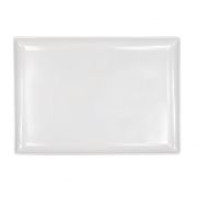 Travessa Rasa Retangular Melamina 30x22cm... Travessa Rasa Retangular Melamina 30x22cm...