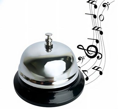 Campainha Color sem Fio para Copa Garçom ...