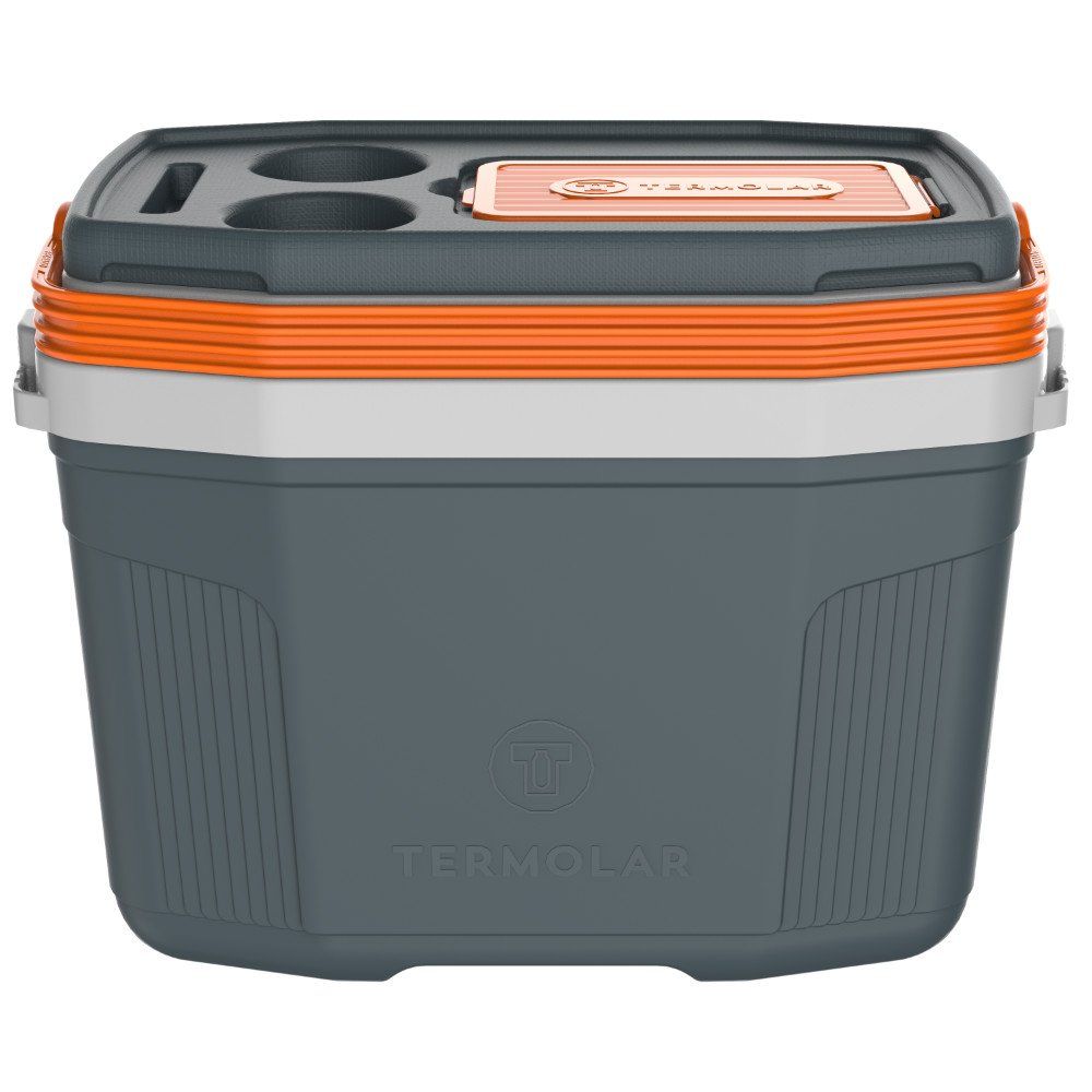 Caixa Termica 20L 42x26x30cm Cinza TML_3501 Caixa Termica 20L 42x26x30cm Cinza TML_3501