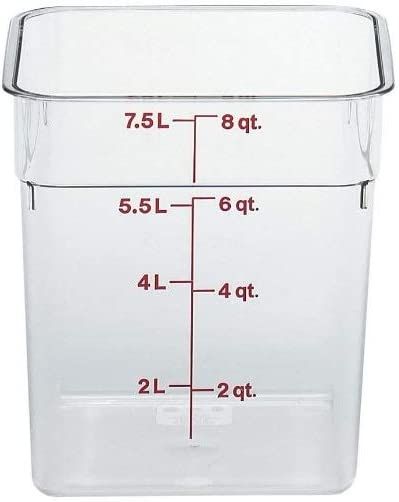 Pote Quad 21,5x21,5x23cm Grad 7,6L CBO_8S... Pote Quad 21,5x21,5x23cm Grad 7,6L CBO_8S...