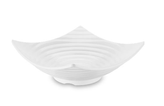 Saladeira Circle Melam 32x32x12cm HAU 506... Saladeira Circle Melam 32x32x12cm HAU 506...