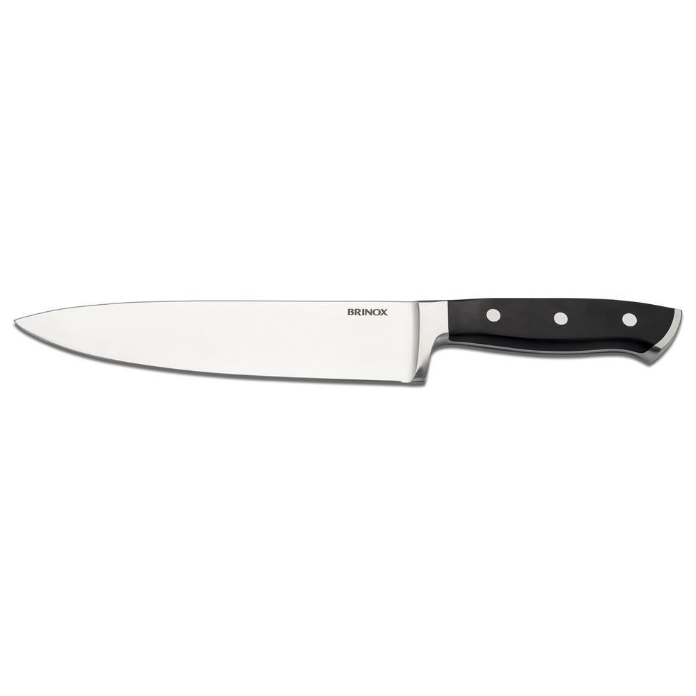Faca C Preto Infinity Chef 8 Faca C Preto Infinity Chef 8