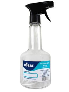 Pulverizador Plástico Graduado 500ml Nobr...