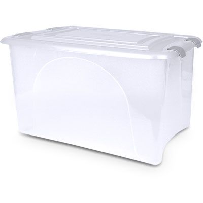Caixa Plast Organ 58x40x33cm 50L PSV_1214 Caixa Plast Organ 58x40x33cm 50L PSV_1214