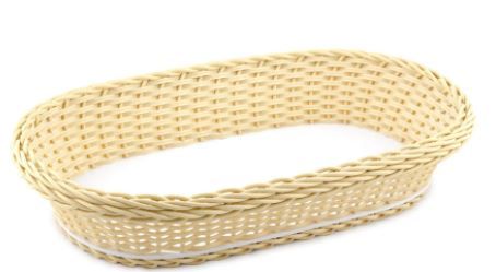 Cesta Vime Sint Oval Grande 42x25x9cm CYC...