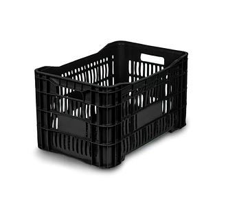 Caixa Plast Mult Vazada 54x34x30cm Pto MC... Caixa Plast Mult Vazada 54x34x30cm Pto MC...
