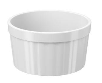 Ramekim Uno Plast 9,x5cm 220ml Bco CZA_10... Ramekim Uno Plast 9,x5cm 220ml Bco CZA_10...