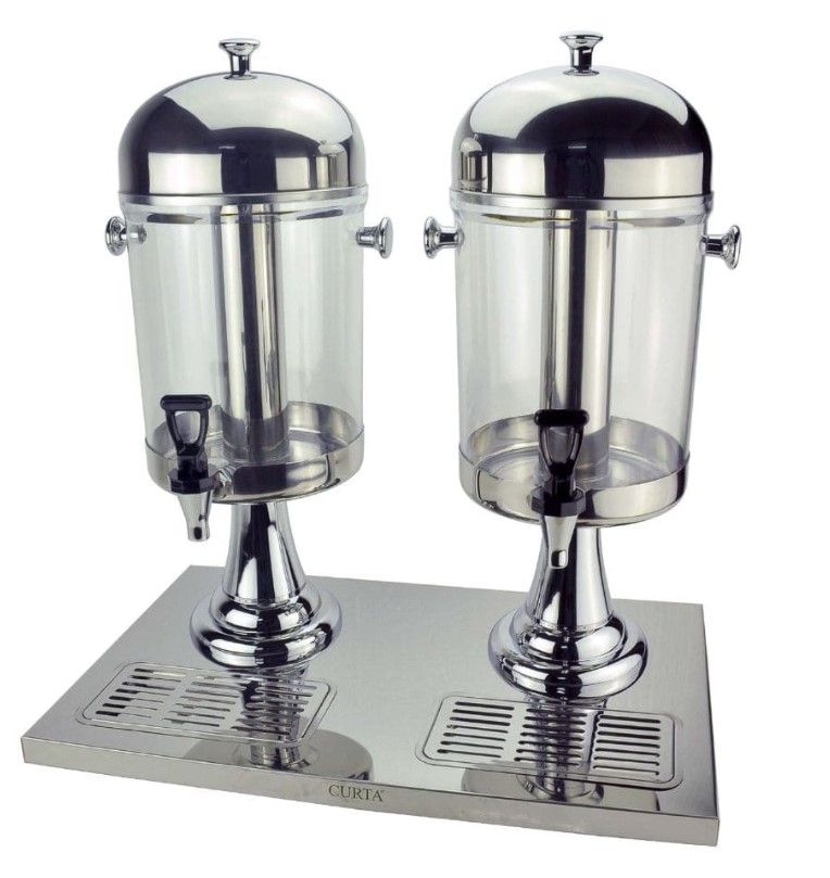 Suqueira Dupla Inox Acrilica 8L Cada DHM_... Suqueira Dupla Inox Acrilica 8L Cada DHM_...
