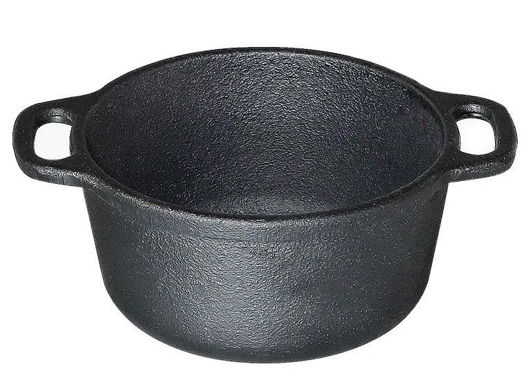 Mini Cacarola Ferro S/T 10x5cm 300ml STN_... Mini Cacarola Ferro S/T 10x5cm 300ml STN_...