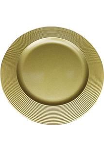 BLKSousplast Disco Dourado 33cm MMO_SP13716