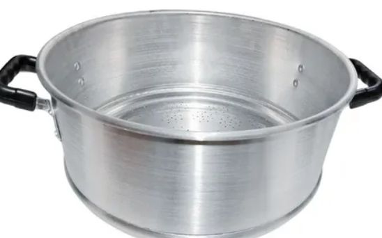 Caçarola Vapor Superior Furada 36cm ABC A... Caçarola Vapor Superior Furada 36cm ABC A...