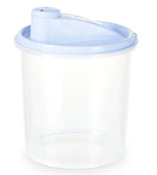 Açucareiro Farinheiro Vermelho 900ml Plas...