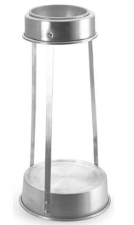 Tripé para Café Grande 64cm ABC Alumínios... Tripé para Café Grande 64cm ABC Alumínios...