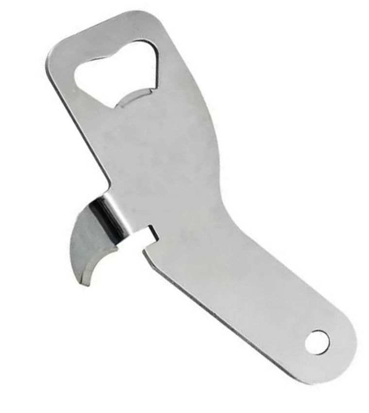 Abridor Lata/Garrafa Reforcado Inox POP