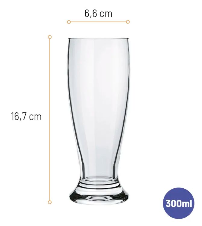 Taça Tulipa Munick Chopp 300ml Caixa com ... Taça Tulipa Munick Chopp 300ml Caixa com ...
