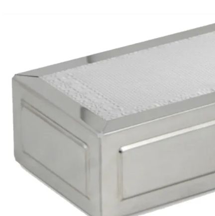 Porta Guardanapo TV Deitado Inox Allissan... Porta Guardanapo TV Deitado Inox Allissan...